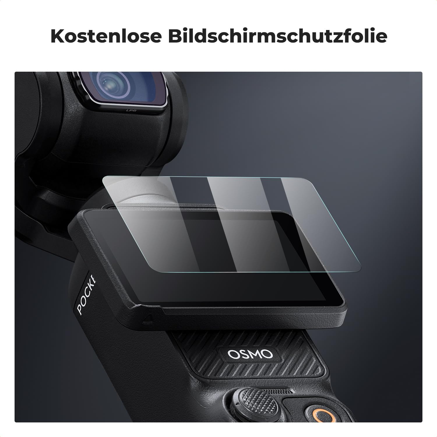 Detalle de K&F CONCEPT magnetisches Clear-Natural Night Filter: Lichtverschmutzungsreduzierung für DJI Osmo Pocket 4/3