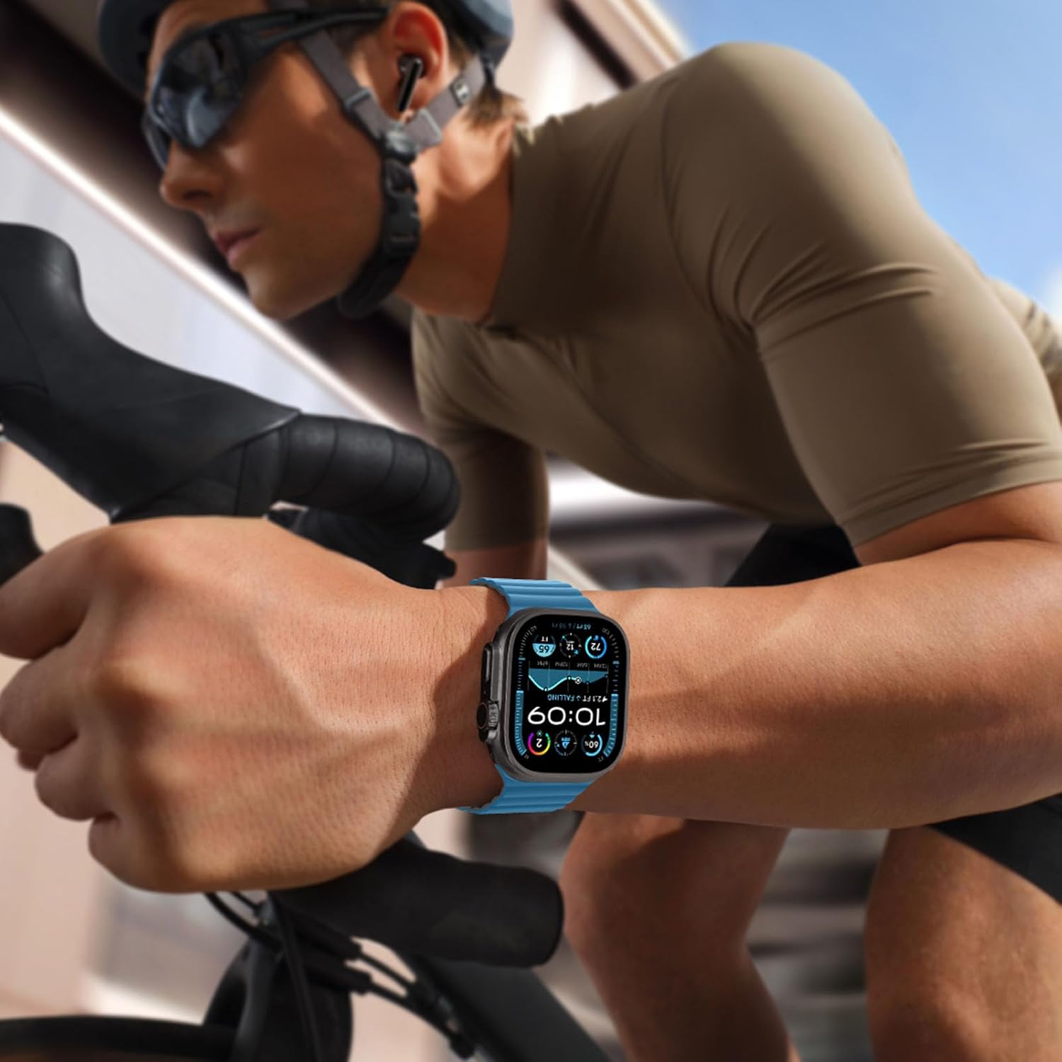 Thumbnail 6 de HITZEE magnetic Apple Watch strap 175–230mm