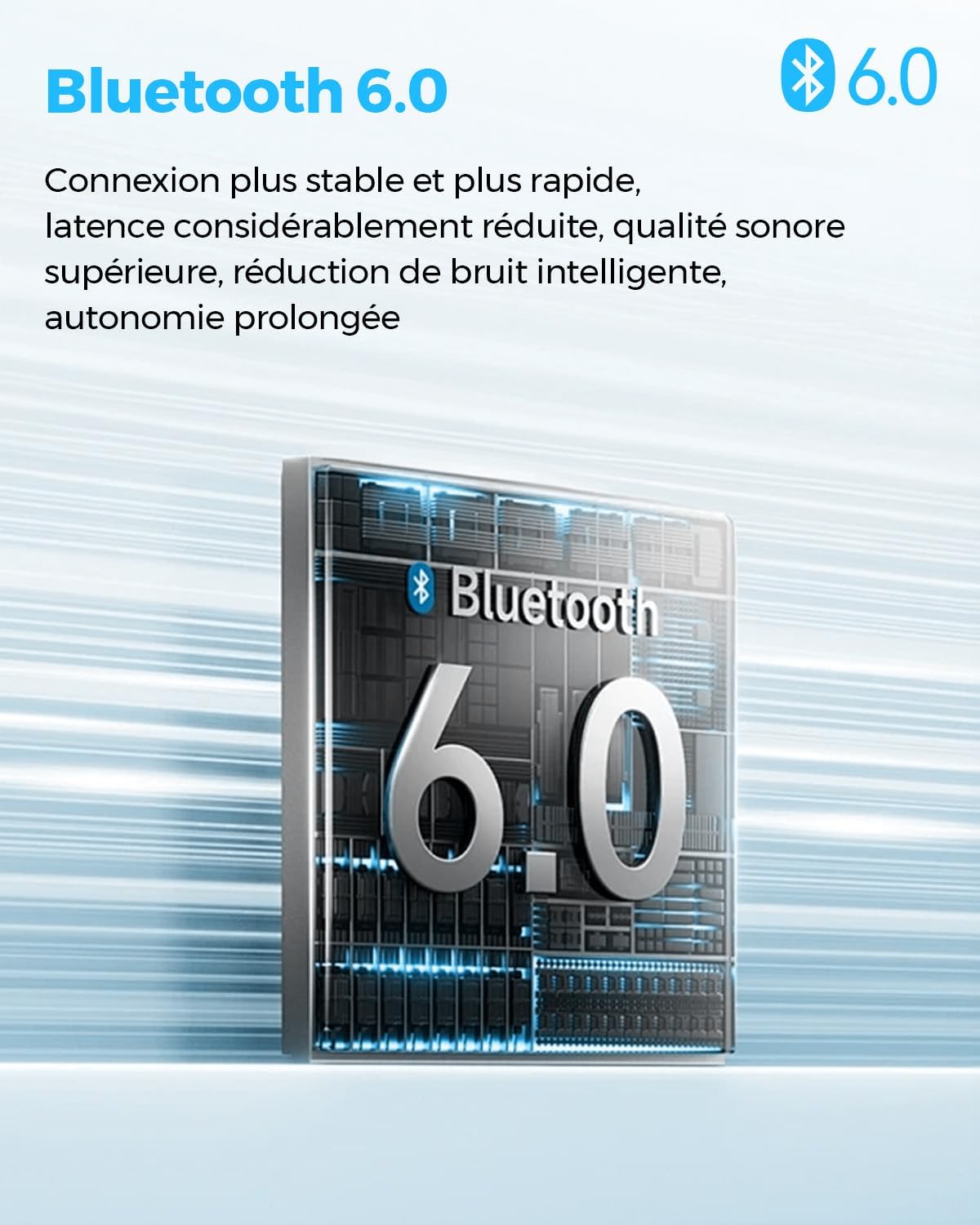 Thumbnail 5 de SoundPEATS C30 : écouteurs Bluetooth sans fil avec ANC hybride jusqu’à -52 dB, LDAC et autonomie 52 h