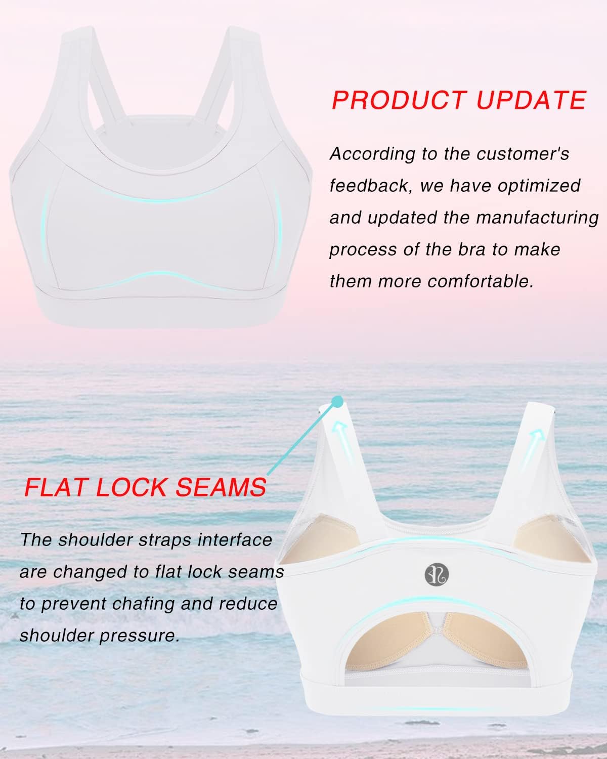 Thumbnail 4 de RUNNING GIRL Sports Bra, Racerback