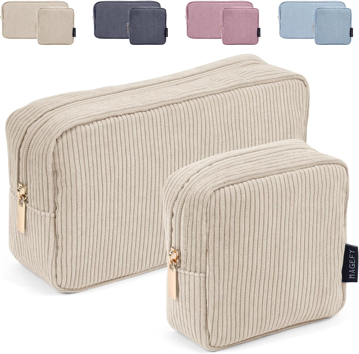 Detalle de MAGEFY Kosmetiktasche Set 2 Stück