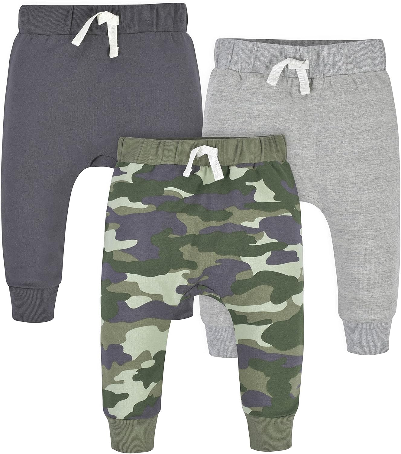 Detalle de Gerber Lot de 3 pantalons de jogging pour garçon en bas âge