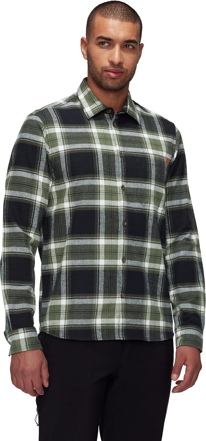 Detalle de Mammut Trovat Longsleeve Shirt Uomo – Pacco da 1