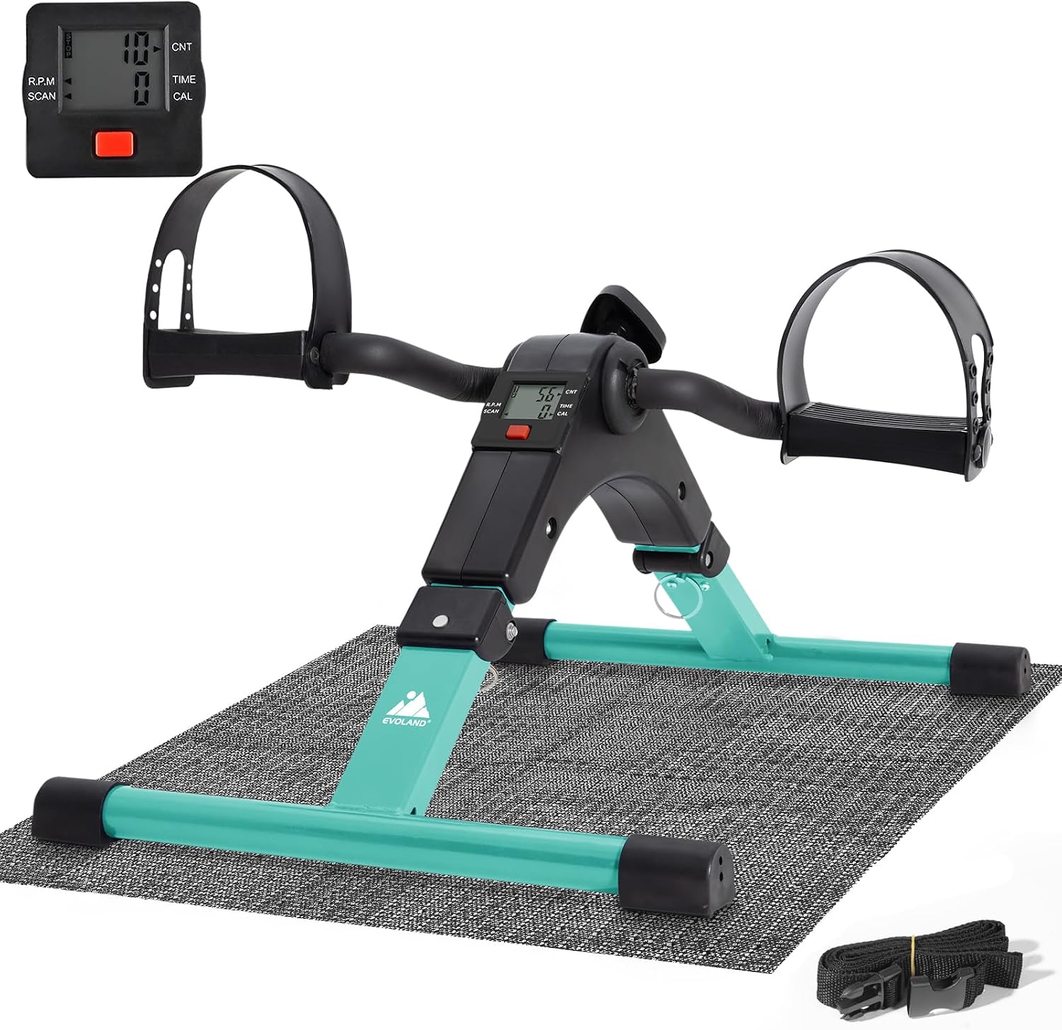 Detalle de EVOLAND Pedal Exerciser Bike for Home