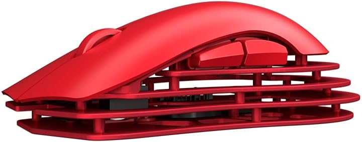 Detalle de AJAZZ M259 Gaming Mouse, 64 g Magnesium-Aluminum Alloy, Tri-Mode, RGB