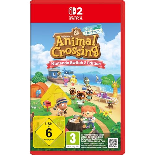 Detalle de Animal Crossing: New Horizons – Nintendo Switch 2 Edition
