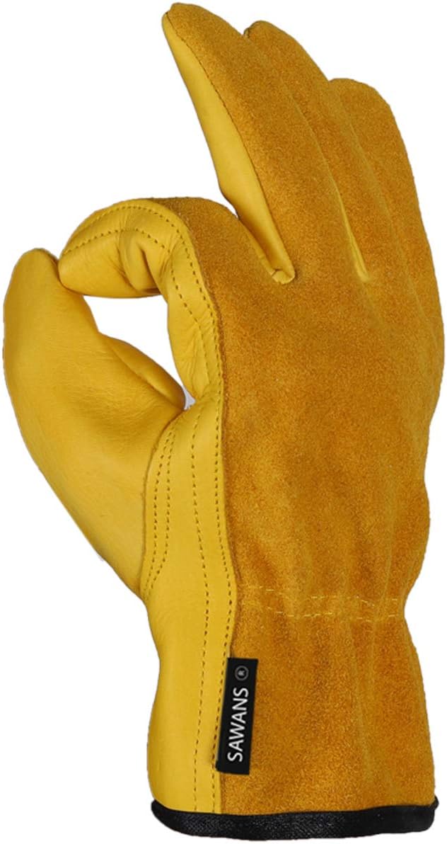 Thumbnail 6 de SAWANS Leather Working Gloves Thorn‑proof, Breathable
