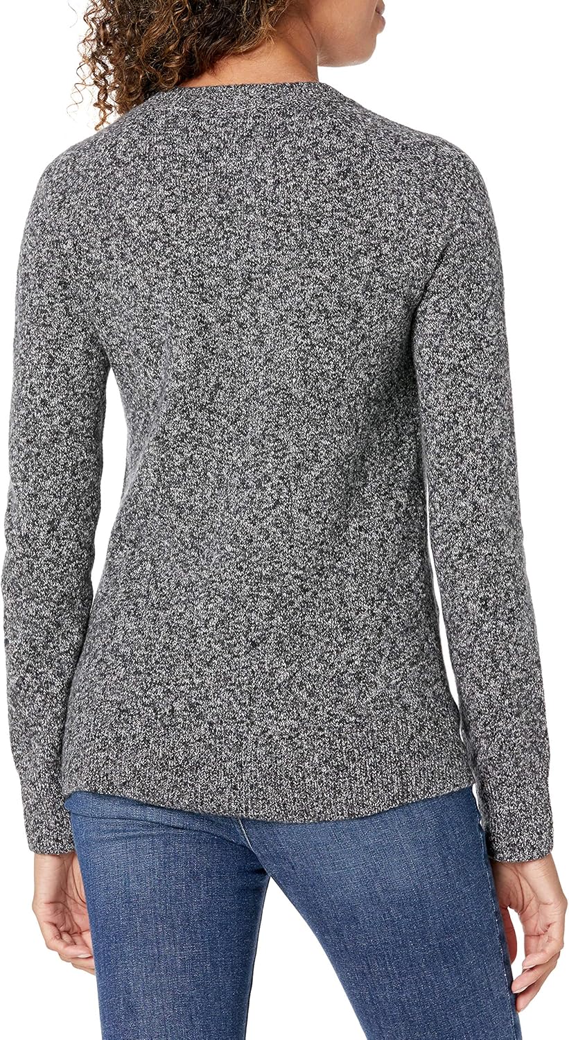 Thumbnail 1 de Amazon Essentials Damen Regular-Fit Langarm-Pullover mit Rundhalsausschnitt