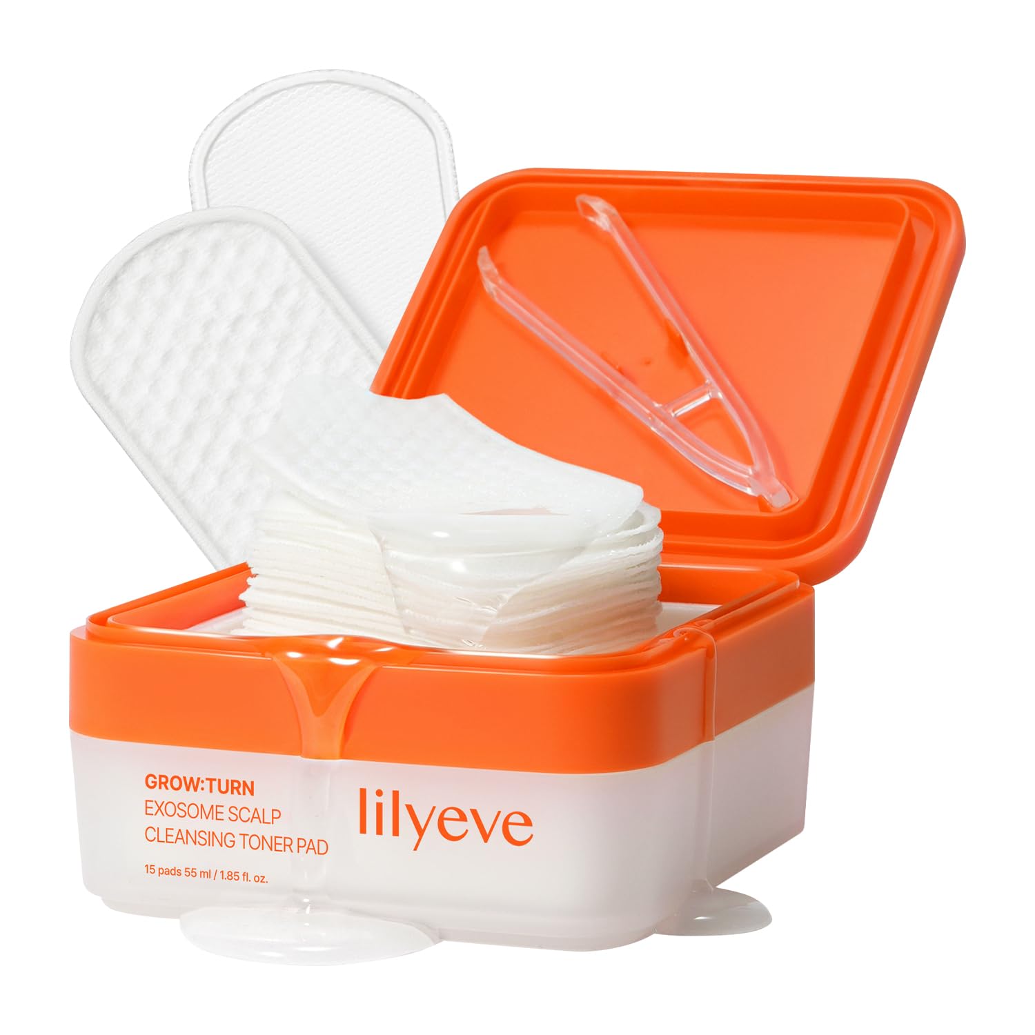Detalle de lilyeve Scalp Cleansing Pads, 15 Pads