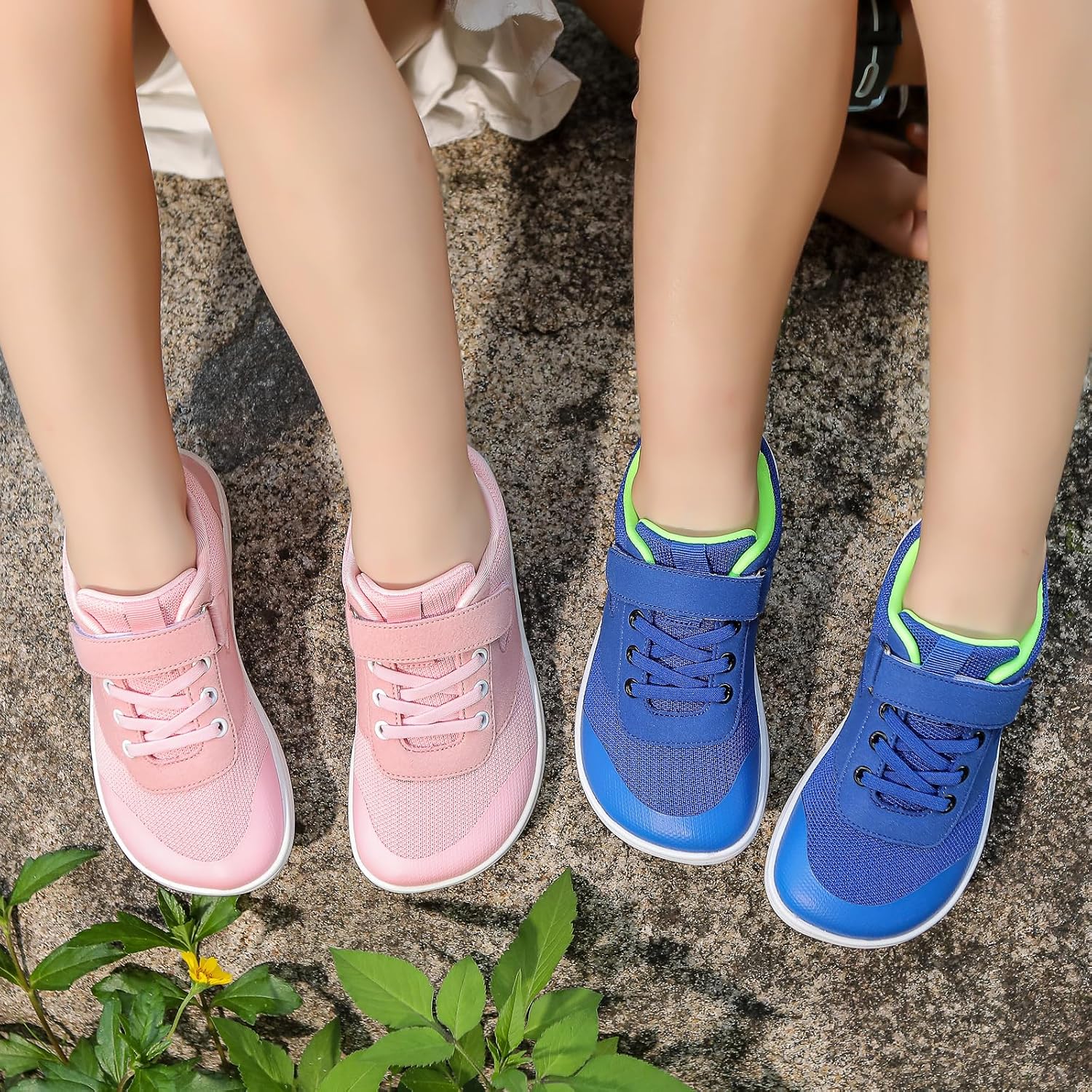 Detalle 2 de TIAROOTT Barfußschuhe Kinder Breite