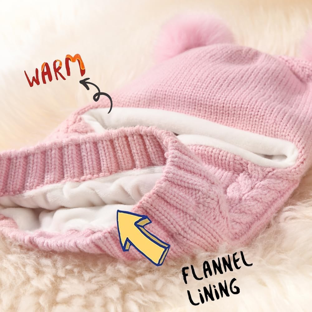 Detalle 2 de camptrace Baby Winter Hat Set 6m-5y