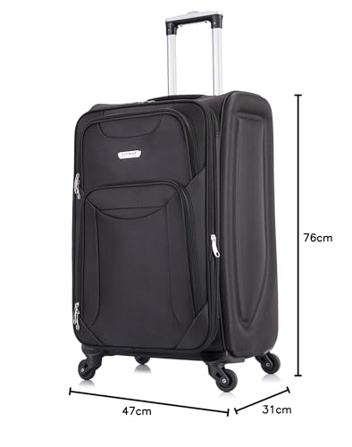 Thumbnail 9 de FLYMAX 29" Large Super Lightweight 4 Wheel Suitcase: Expandable, Robust and Easy to Glide
