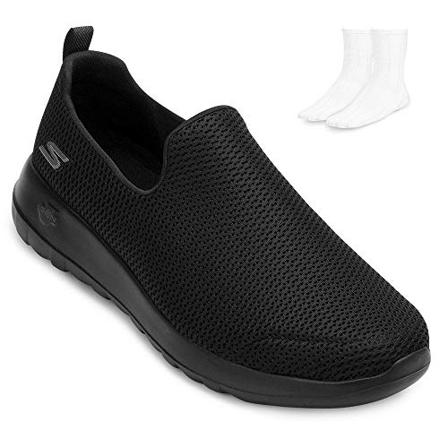 Detalle de Skechers Men's Go Walk Max Trainer - Black, UK 9