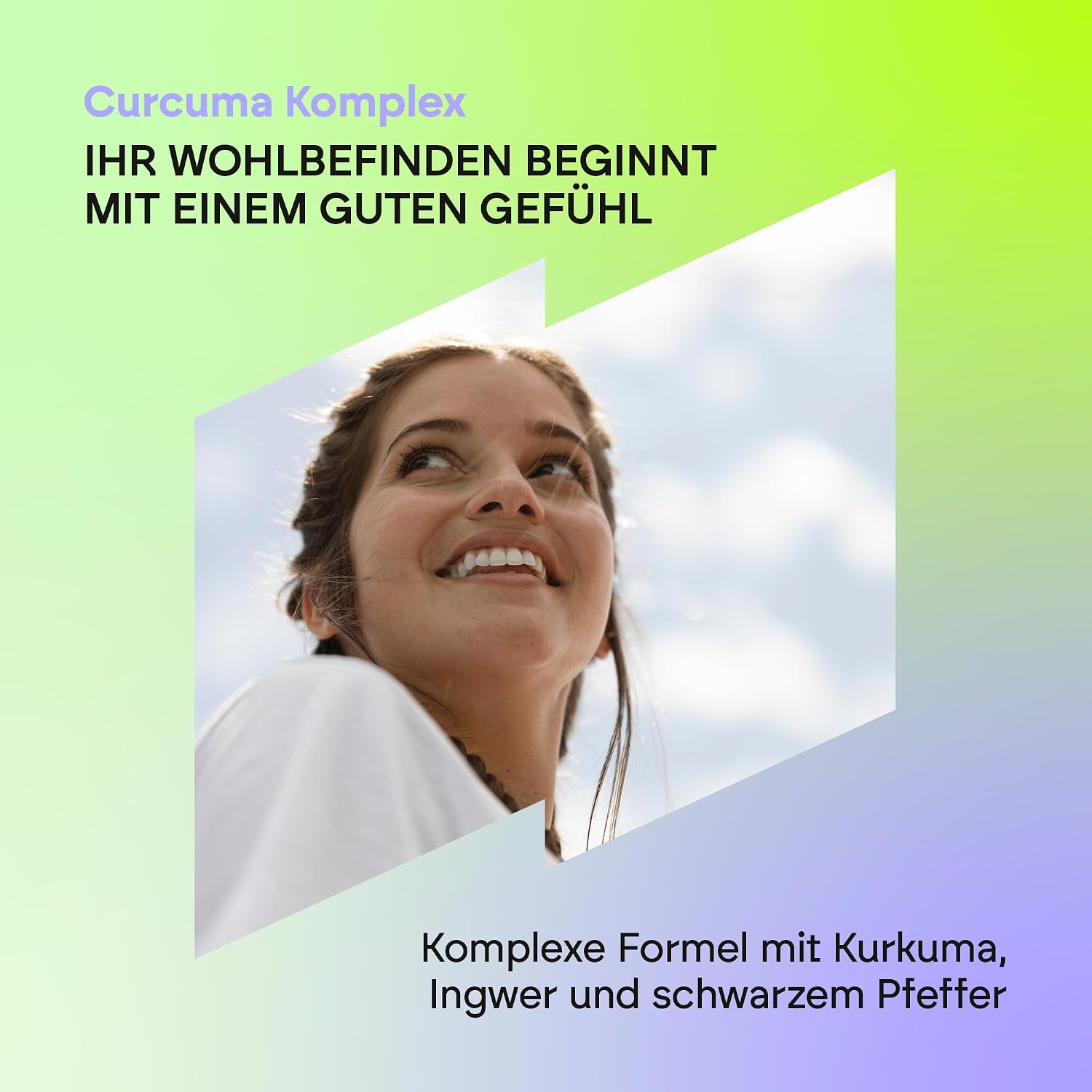 Thumbnail 1 de Kurkuma Kapseln Ingwer Pfeffer 1.420 mg