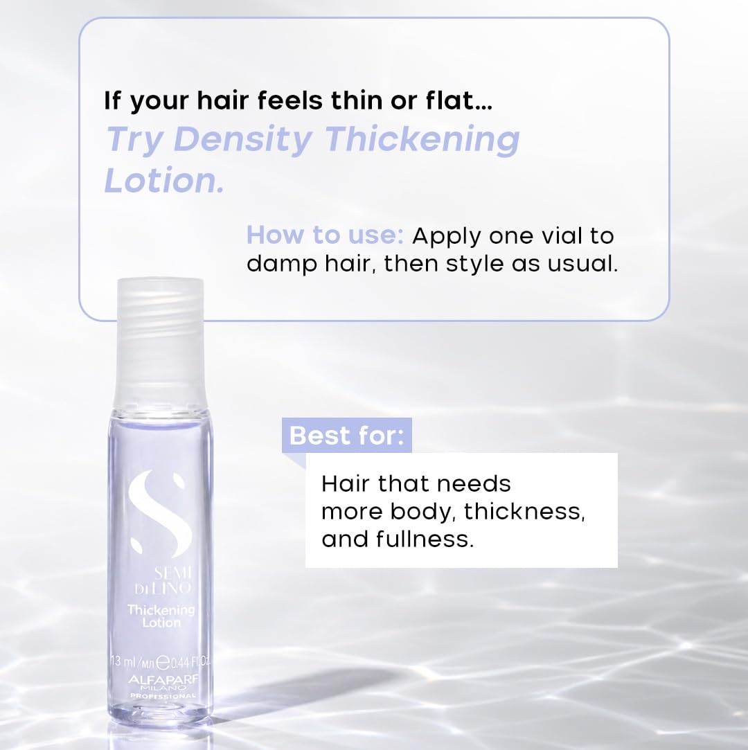 Detalle 2 de Alfaparf Milano Thickening Hair Serum, 6 Vials