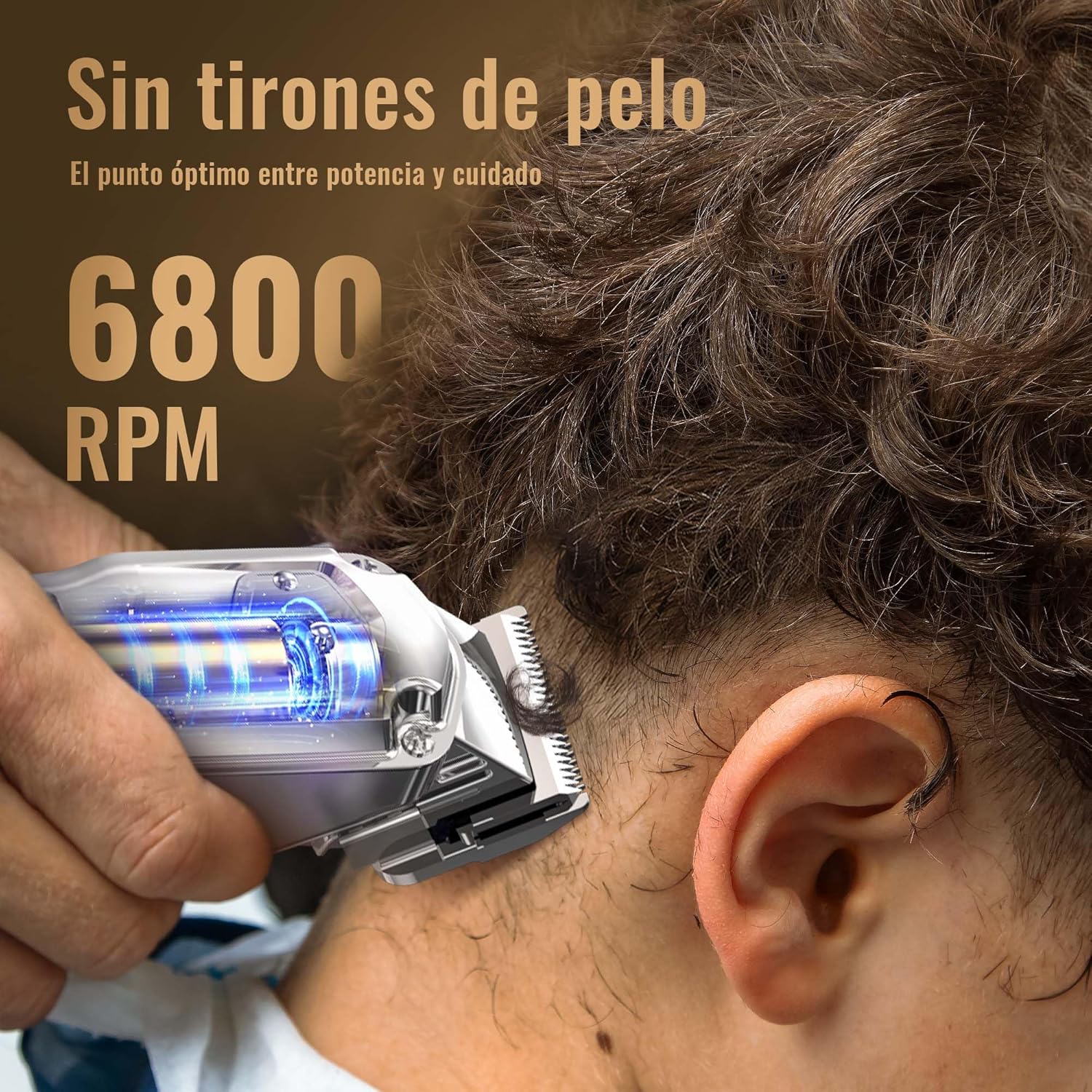 Thumbnail 2 de Maquina de Cortar Pelo Hombre Remington con Peines ✂