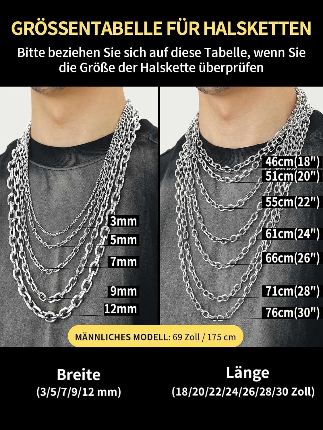 Detalle 2 de ChainsHouse Rolokette 61 cm 5 mm