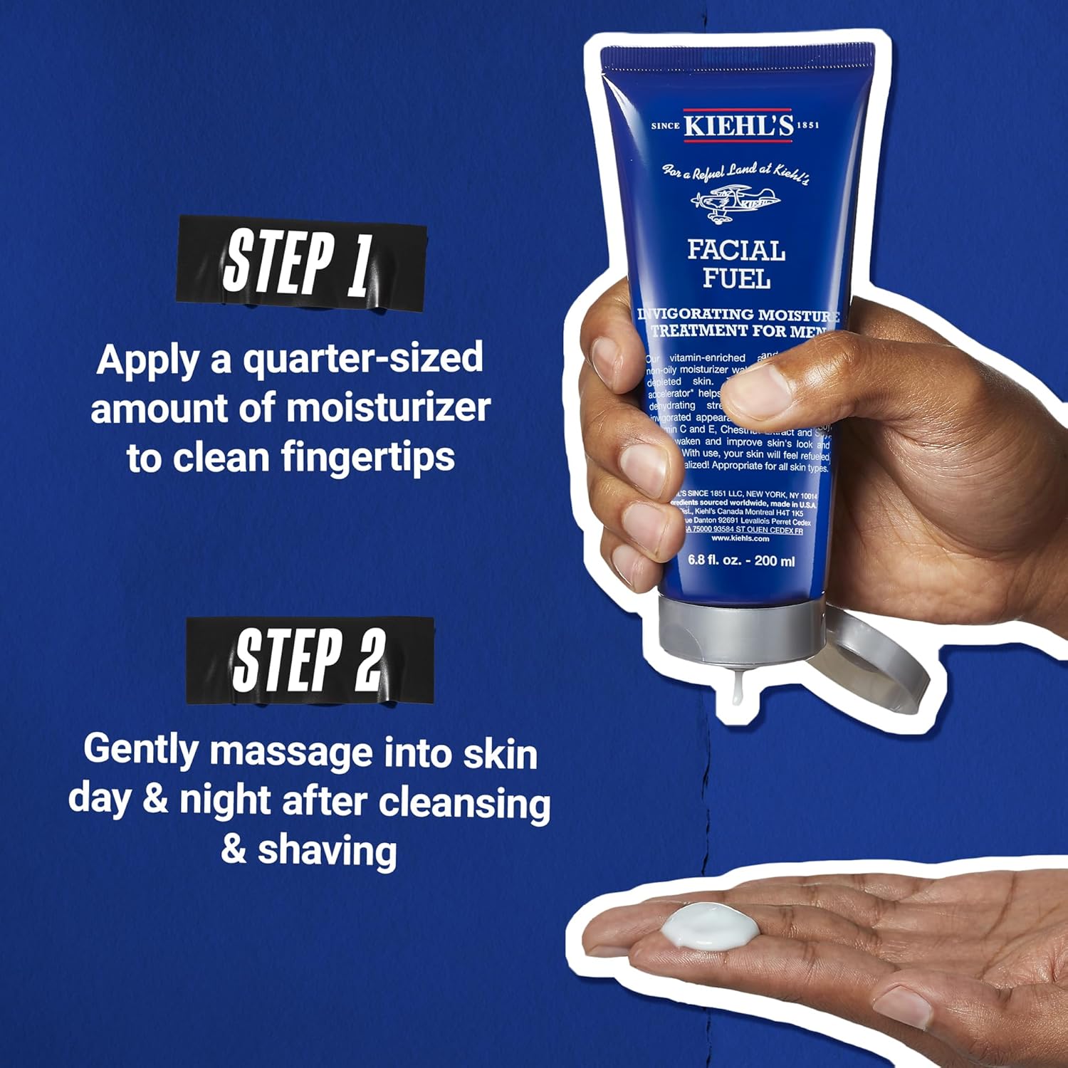 Detalle de Kiehl's 0427938935660 Facial Fuel Men's Energizing Moisturizer