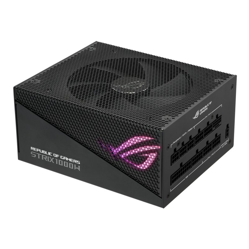 Detalle de Asus ROG Strix 1000W Gold Aura Edition 80 Plus Gold ⚡