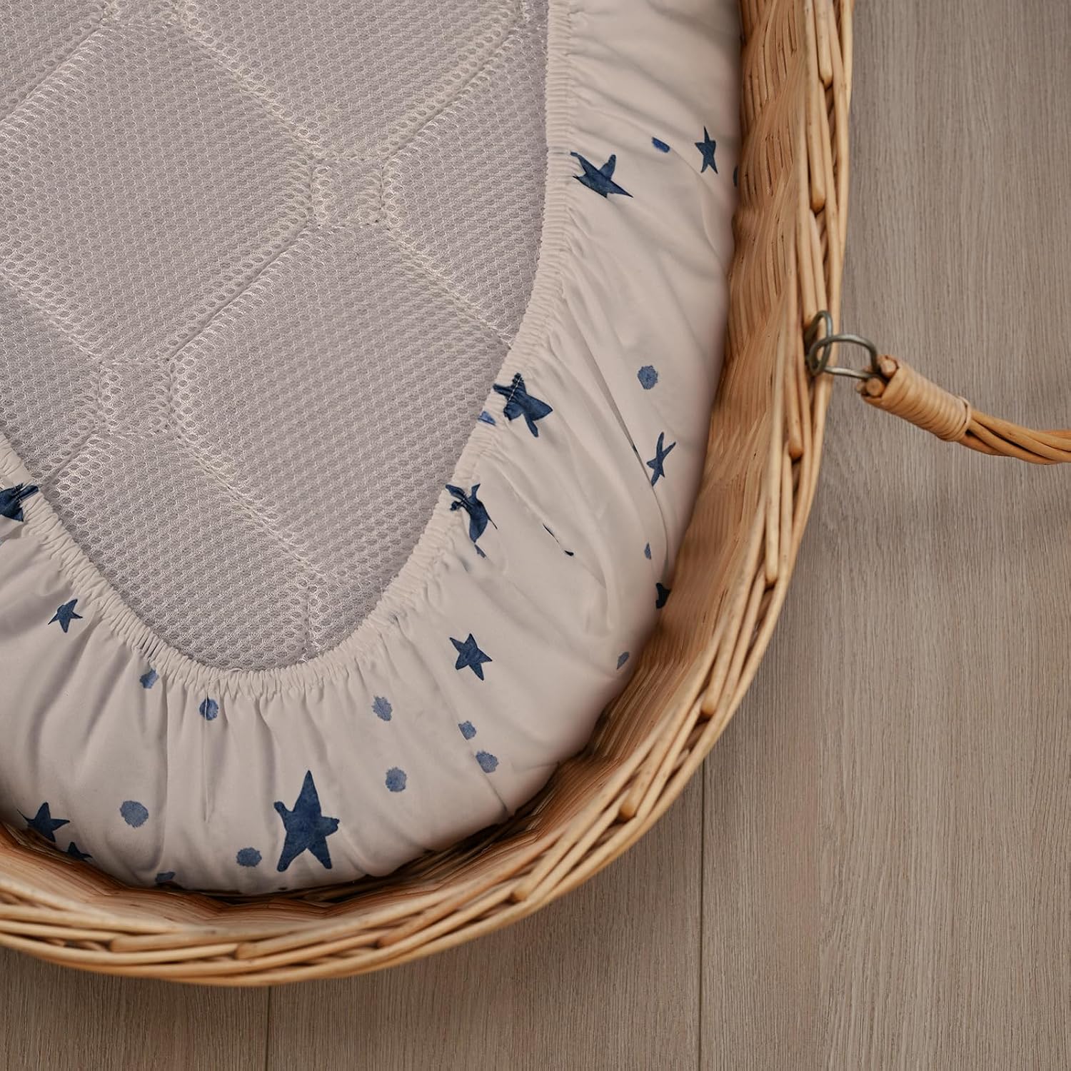 Thumbnail 3 de GLLQUEN BABY 4 Pack fitted bassinet sheets
