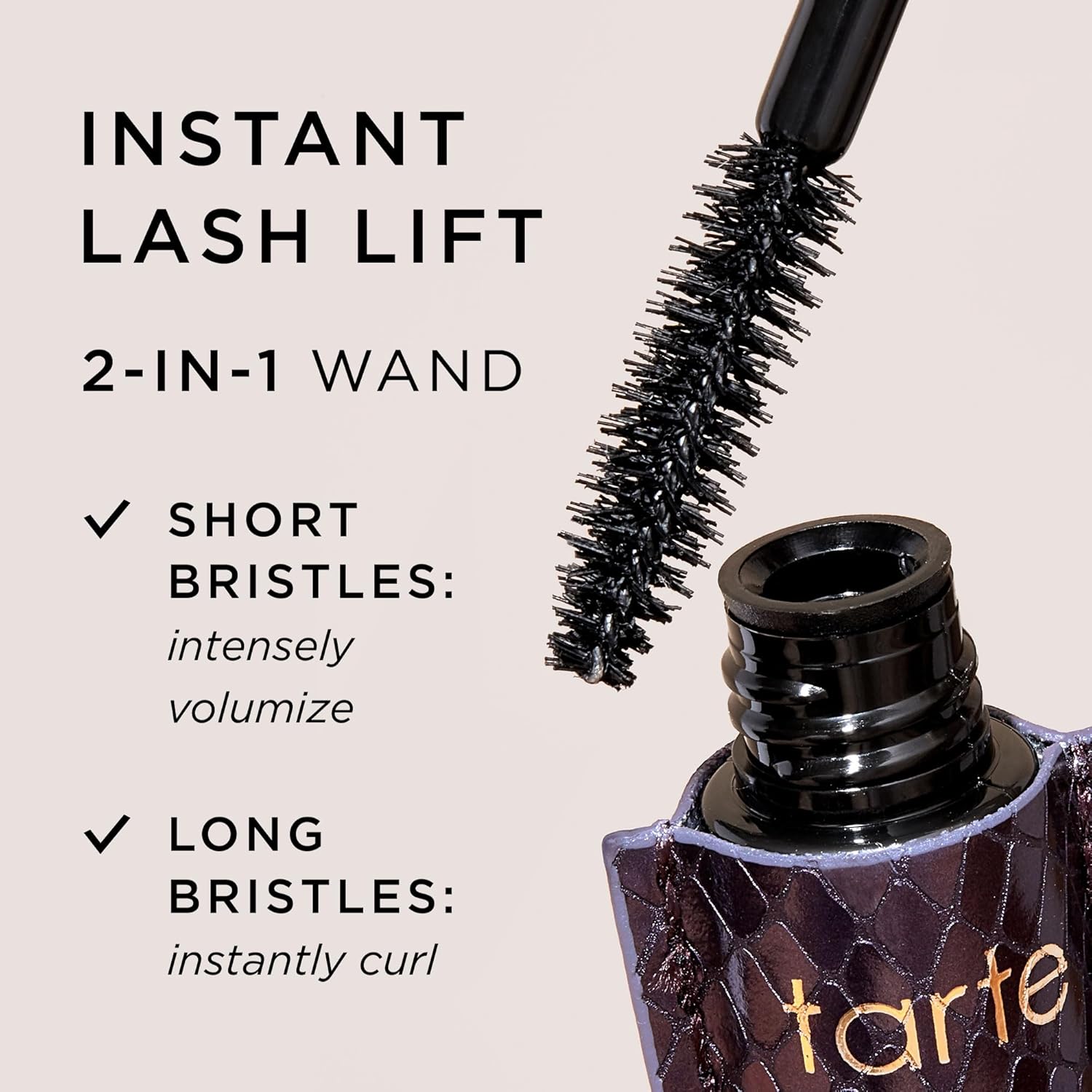 Thumbnail 6 de tarte Lights, Camera, Lashes 4-in-1 Mascara (Volume, Length, Curl & Conditioning)