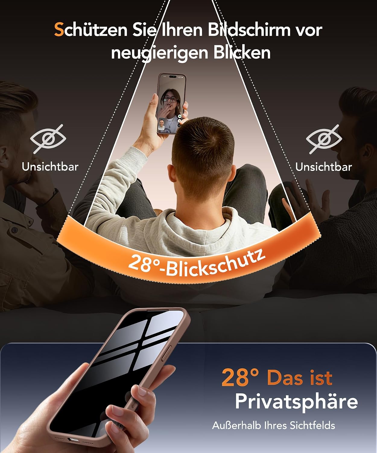 Thumbnail 3 de Magnetische Hülle iPhone 17 Pro Max