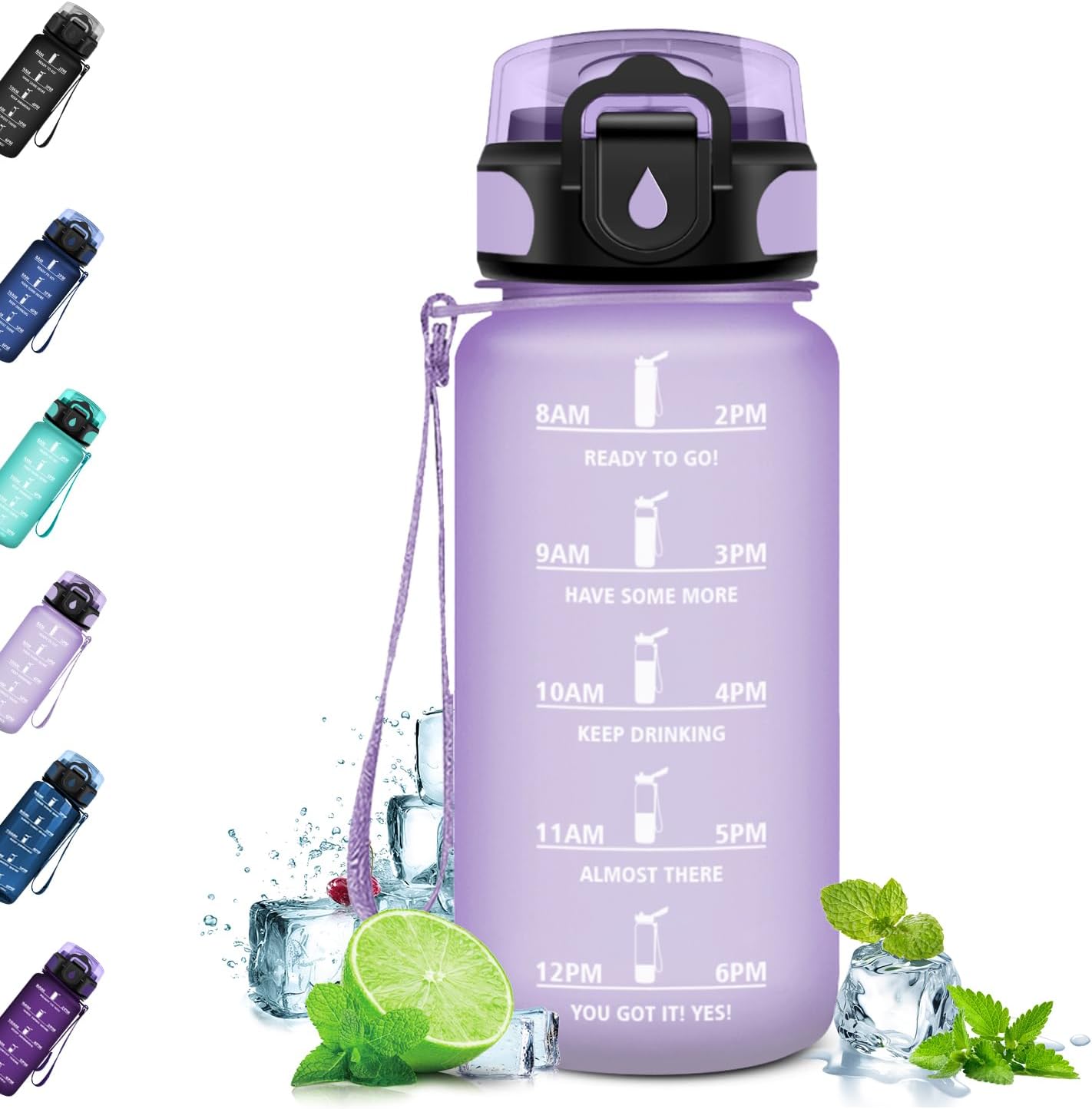 Detalle 2 de JAPORIA Botella Agua 500ml