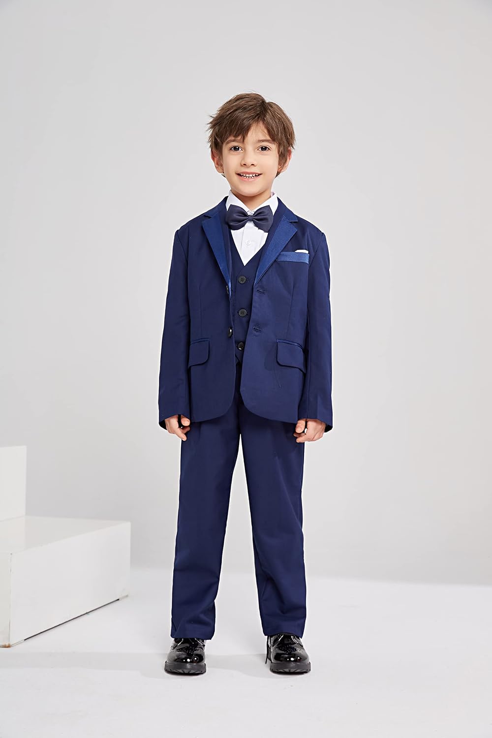 Thumbnail 6 de LOLANTA Smoking Schwarz Jungen Anzug – Page Boy Set für Hochzeit