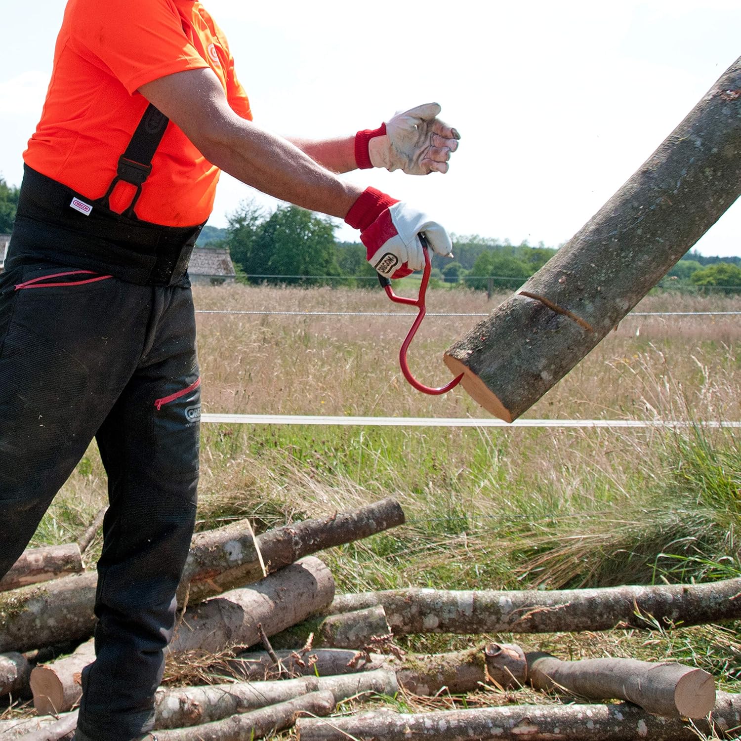 Thumbnail 3 de OREGON 536308 Straight Log Lifting Hook