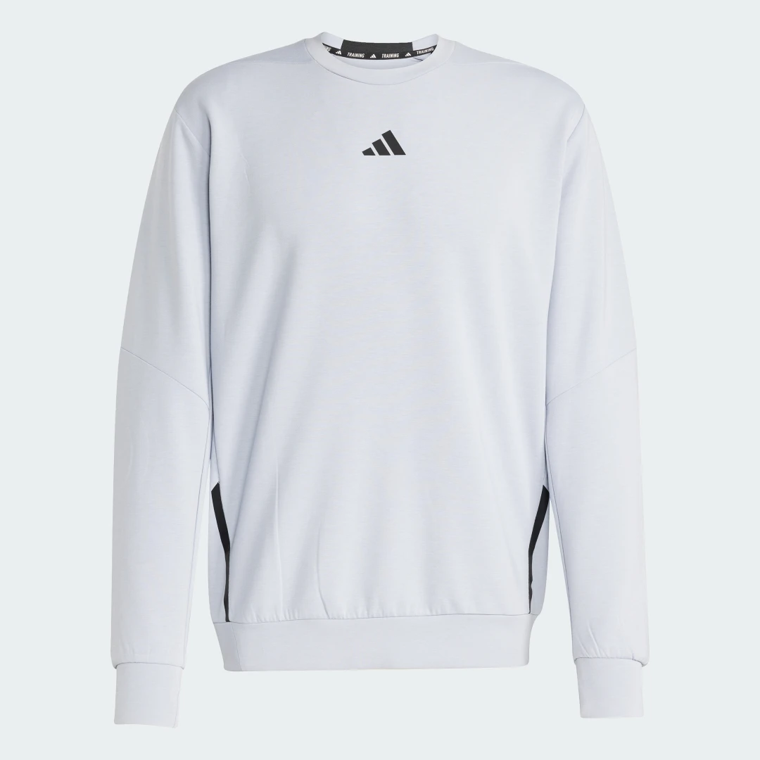 Thumbnail 3 de Sudadera de cuello redondo Designed for Training de Adidas