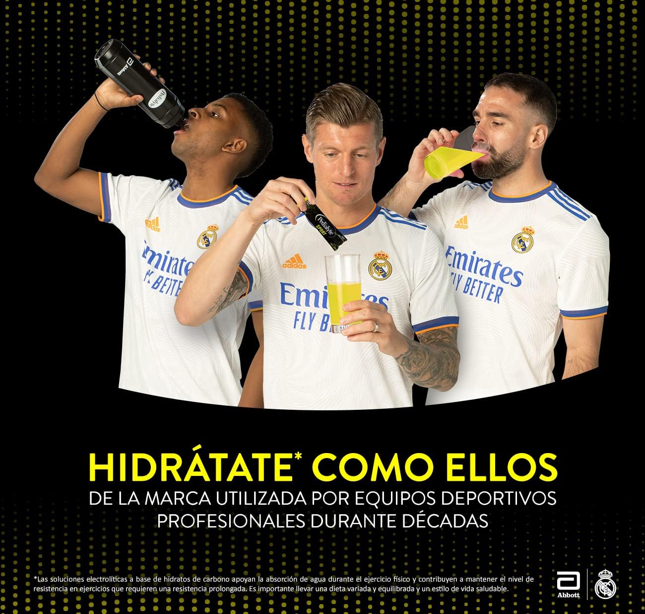 Thumbnail 5 de Pedialyte Sport Lima Limón 🍋, Hidratación con Electrolitos, 6 sobres