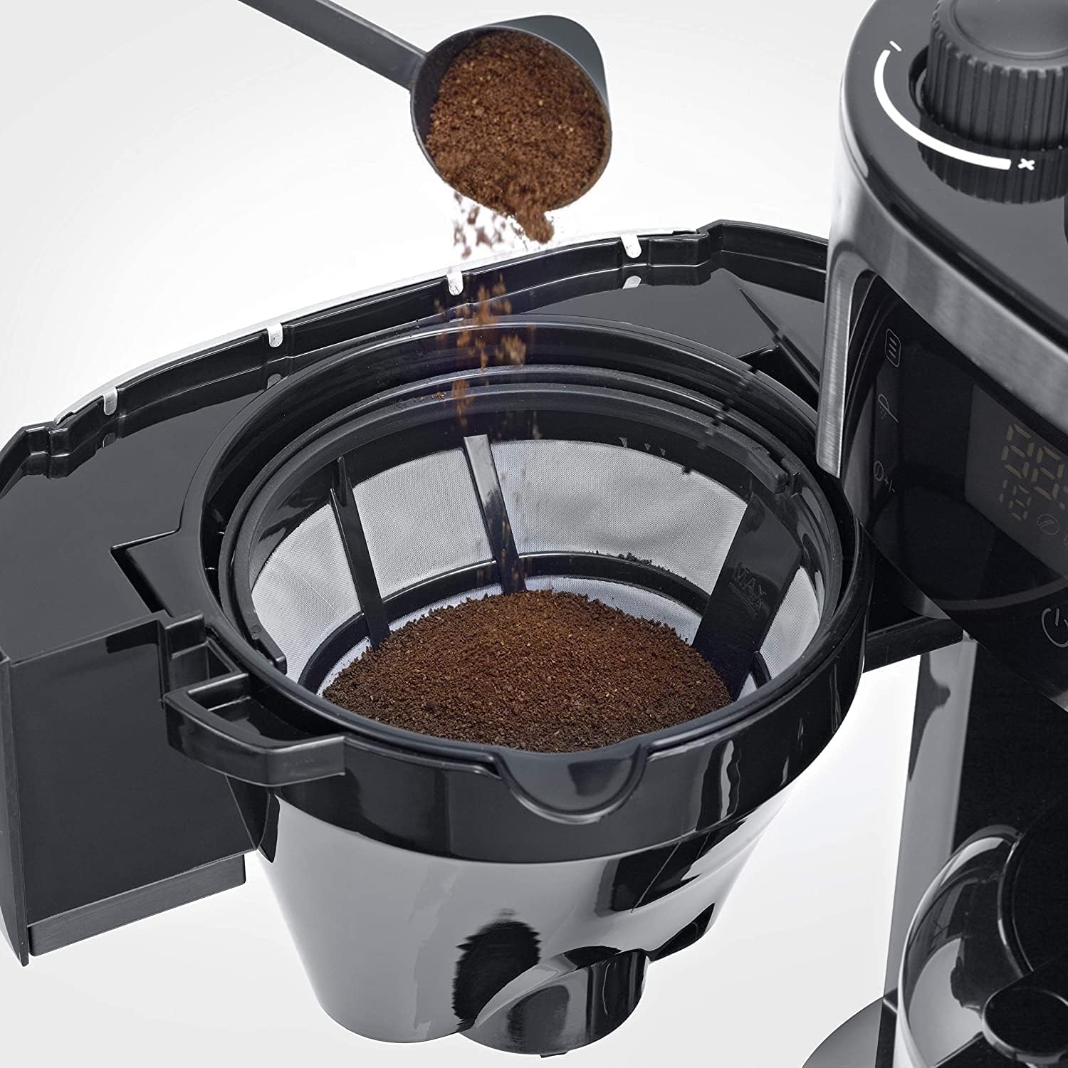 Thumbnail 5 de SEVERIN KA 4814 cafetière broyeur 1000 W