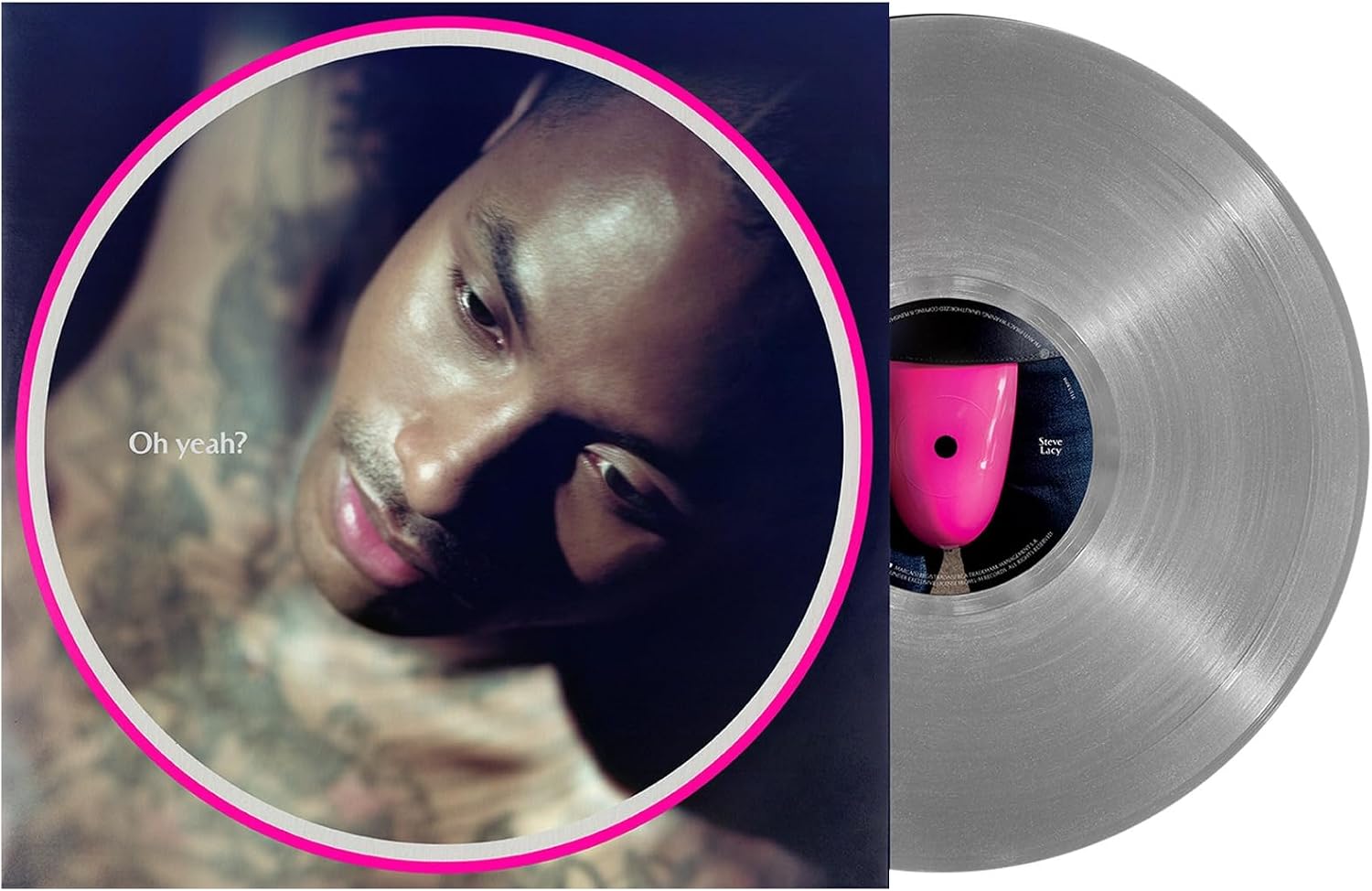 Detalle de RCA Victor Oh Yeah? by Steve Lacy Vinyl Album