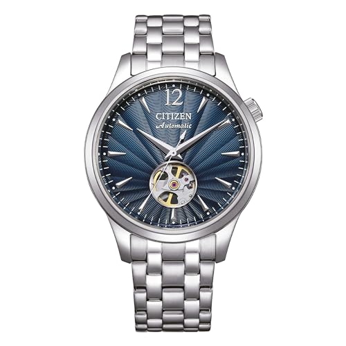 Detalle de Citizen NH9131-73L: orologio uomo con movement automatico e apertura Open Heart