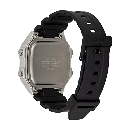 Thumbnail 1 de Casio AE-1200WH-1CVEF: reloj deportivo casual para hombre en tono negro con silicona