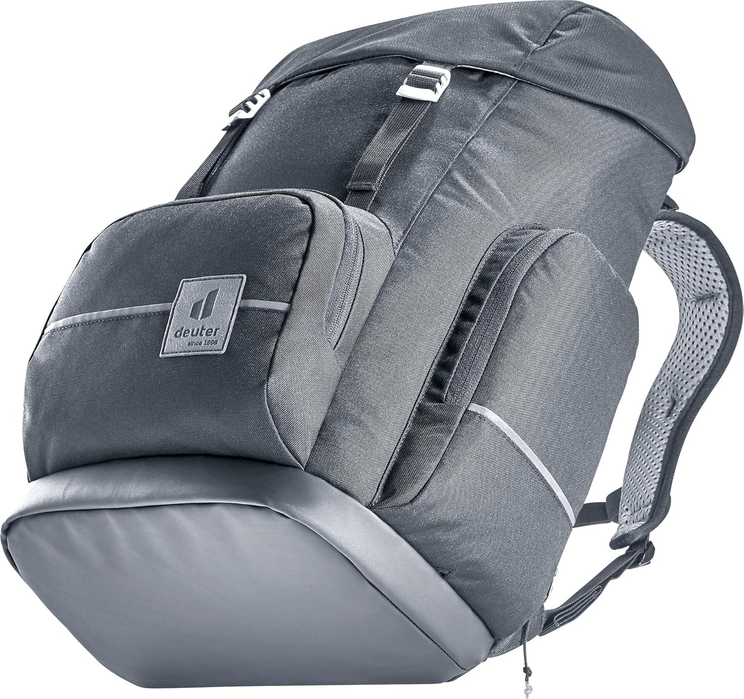 Detalle 2 de deuter Scula School Backpack 30 L – Schulrucksack mit Contact-Rückensystem und Organisation für Tablet & Unterlagen