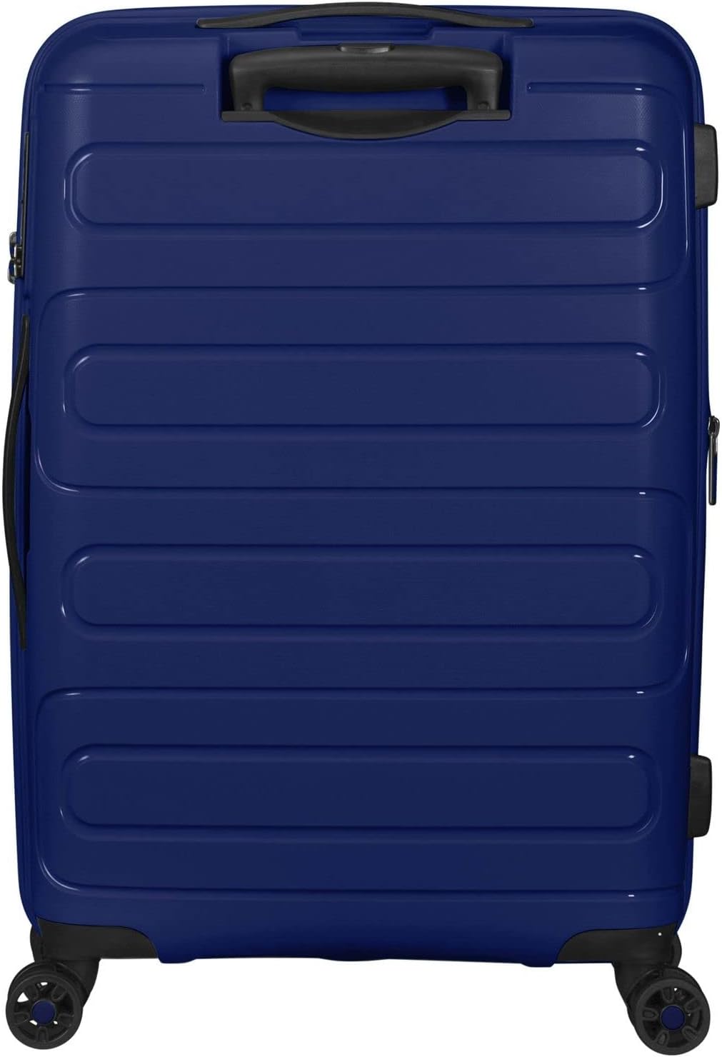 Detalle de American Tourister Sunside Spinner M extensible – Valise cabine bagages dark navy