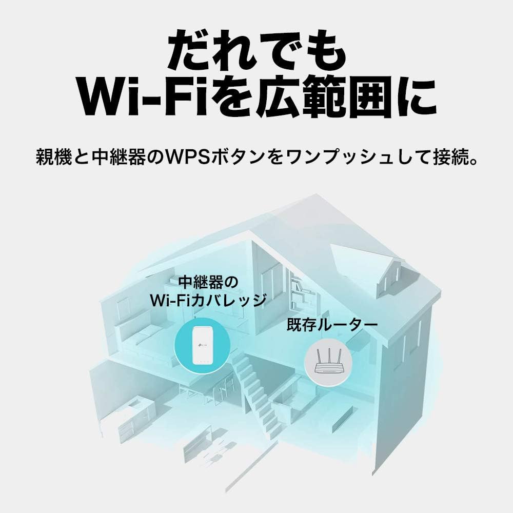 Detalle de TP-Link RE330 Wi-Fi中継機 AC1200 デュアルバンド・OneMesh対応・有線LANポート搭載