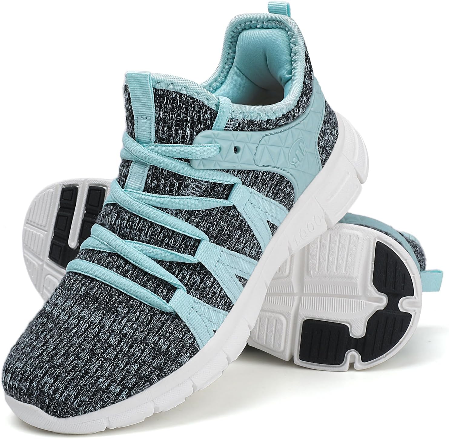 Thumbnail 6 de INZCOU Running Shoes Lightweight Breathable Mesh Sneakers