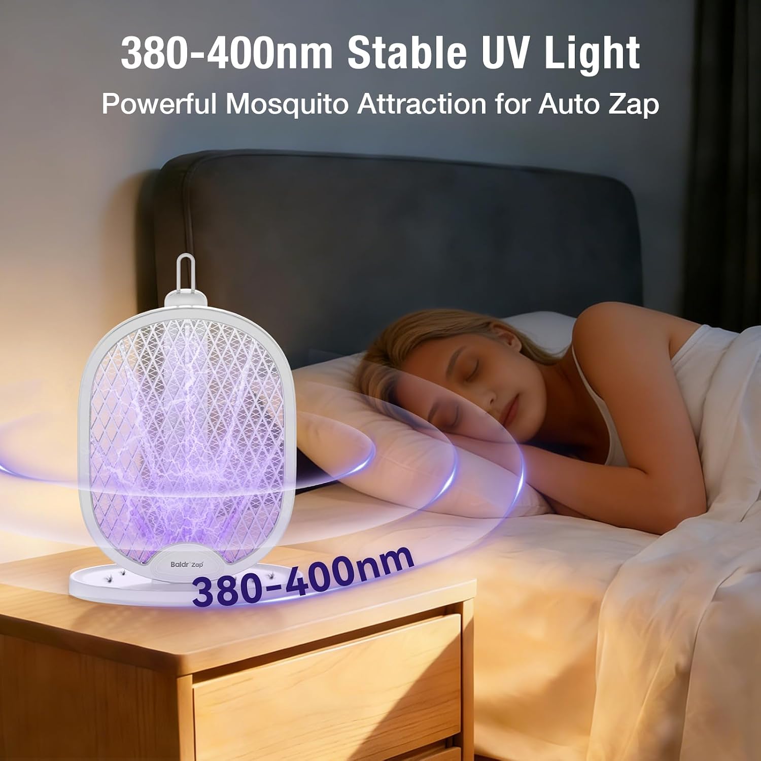 Detalle de BALDR Electric Fly Swatter, 1200mAh