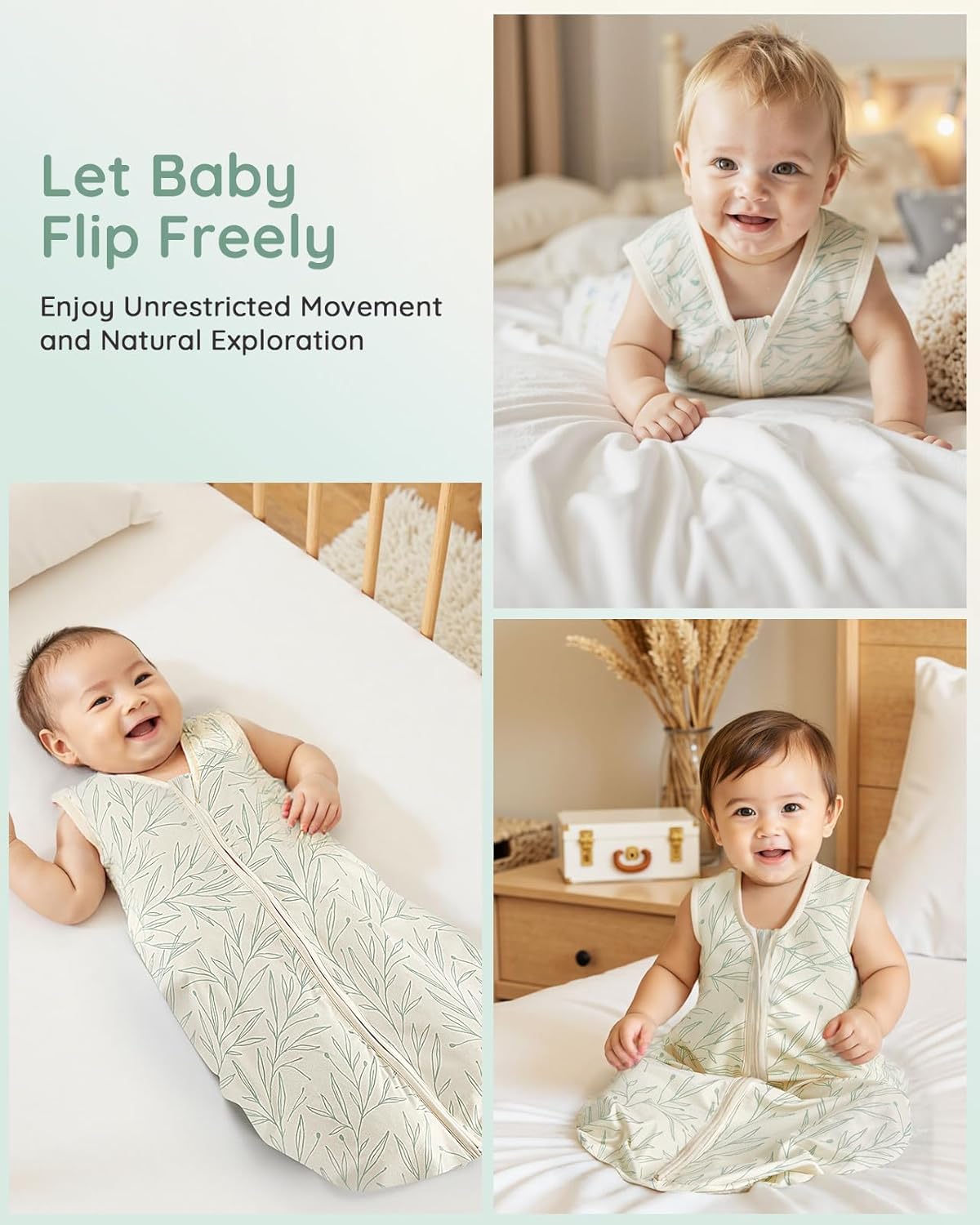 Thumbnail 6 de Lilian&Gema 0.5 TOG Baby Sleeping Bag for 12-18 Months