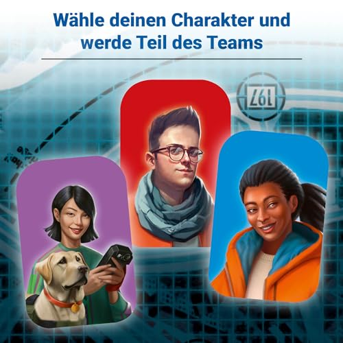 Detalle de Ravensburger Scotland Yard – Familienspiel für 2–6 Spieler, ab 8 Jahren (27515)