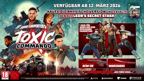 Detalle 2 de John Carpenter's Toxic Commando (PS5) – Fokus auf kooperatives Action-Gameplay-Erlebnis