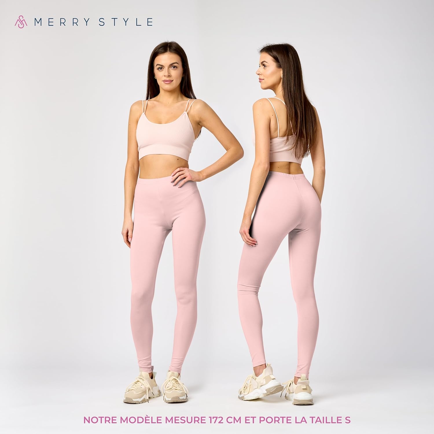 Thumbnail 1 de Merry Style Legging Long Tenue Sport Femme MS10-143 : confortable et facile à porter