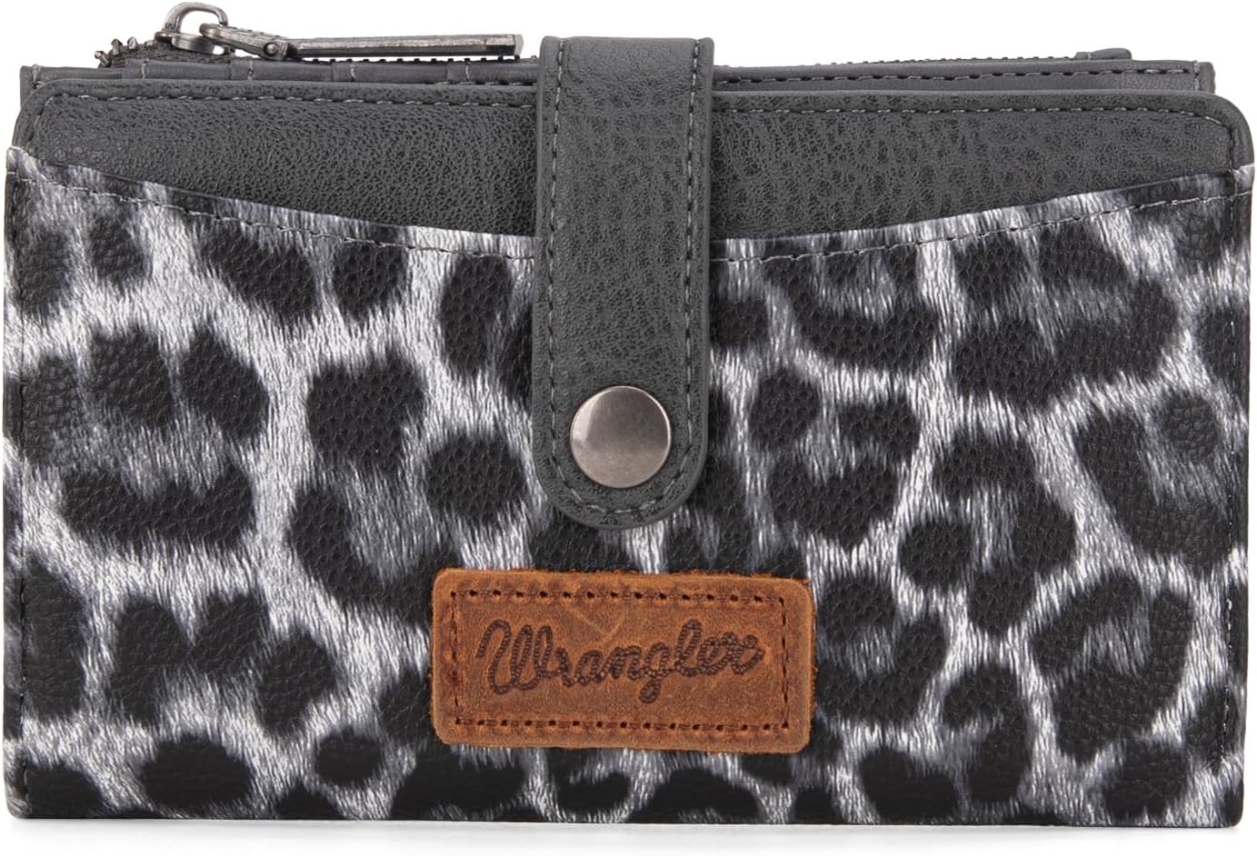 Detalle de Wrangler Bifold Wallet in Vegan Leather