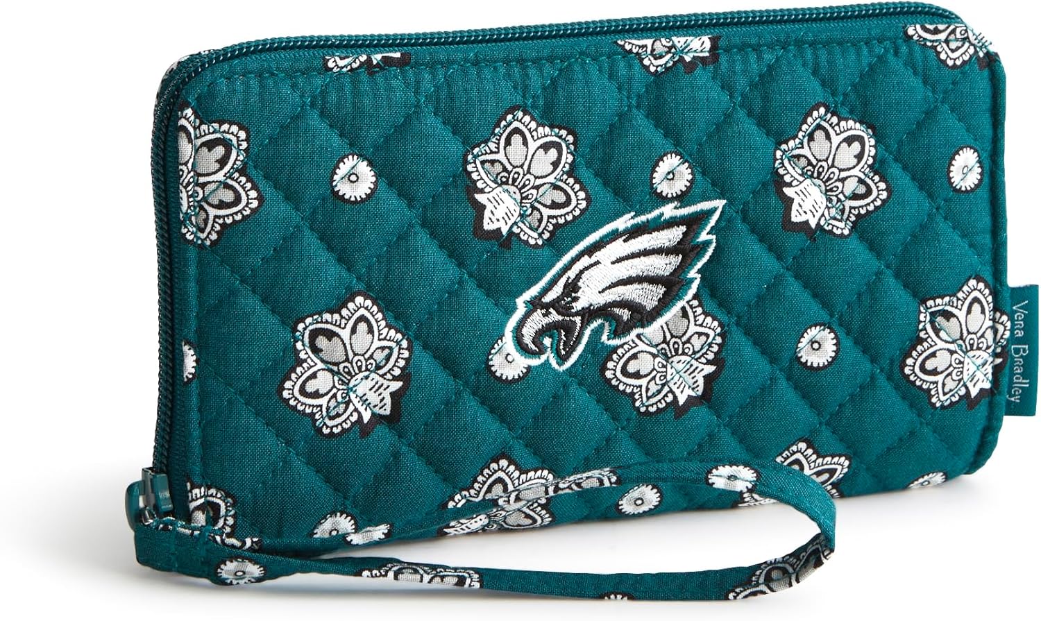 Thumbnail 6 de Vera Bradley Collegiate Front Zip Wristlet with RFID Protection
