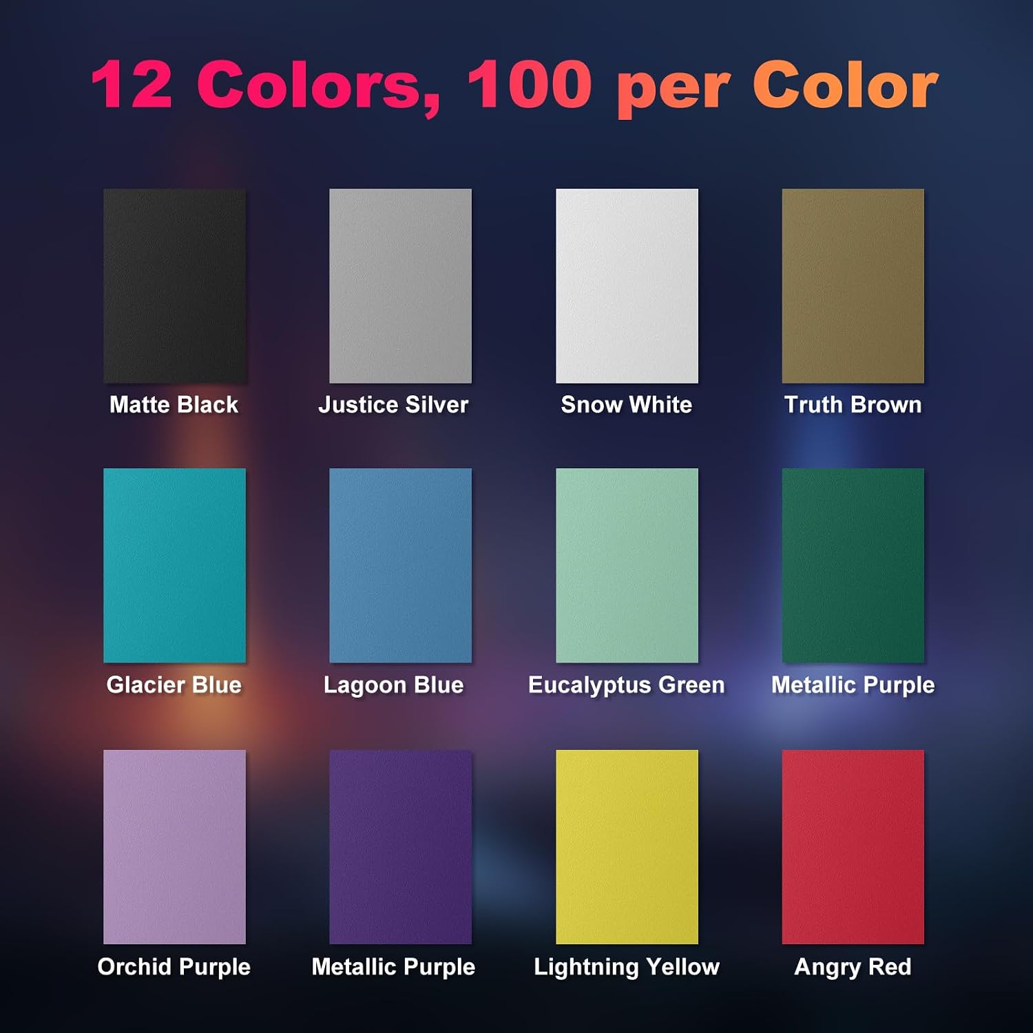 Detalle 2 de 1200 Pack Card Sleeves: Matte Dual Trading Card Sleeves with Opaque Back