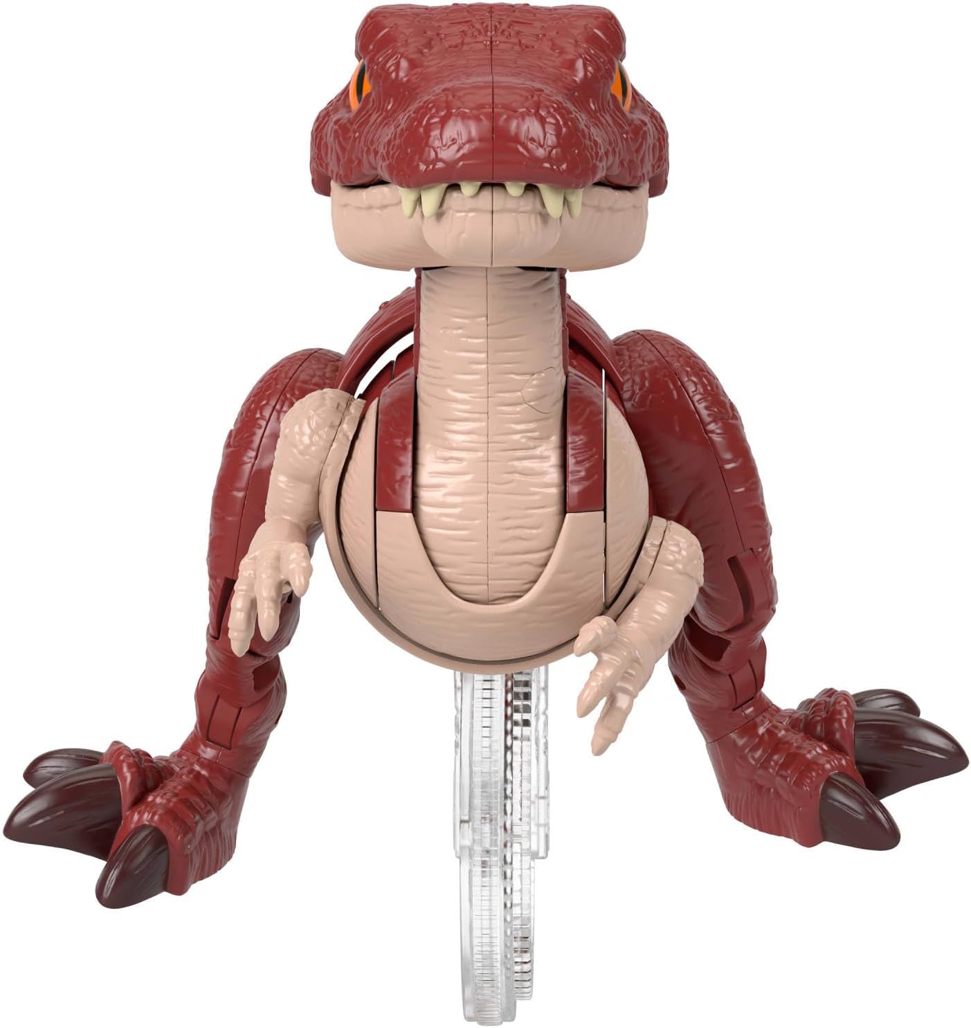 Detalle 2 de Fisher-Price Imaginext Jurassic World: Die Wiedergeburt – Sprintender Spinosaurus, ca. 23 cm (JFR24)