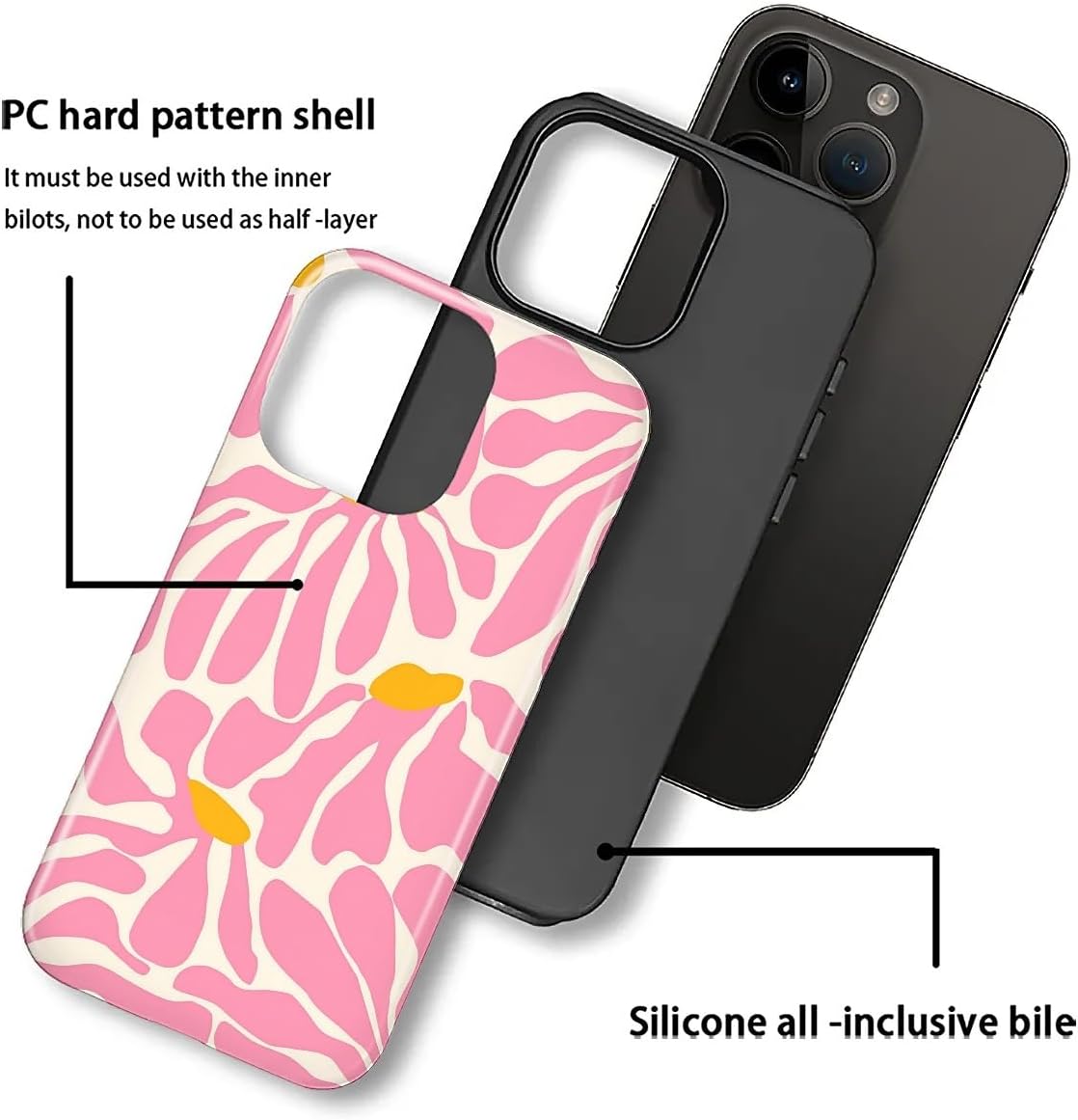 Detalle 2 de Yesad phone case for iPhone 16 Pro