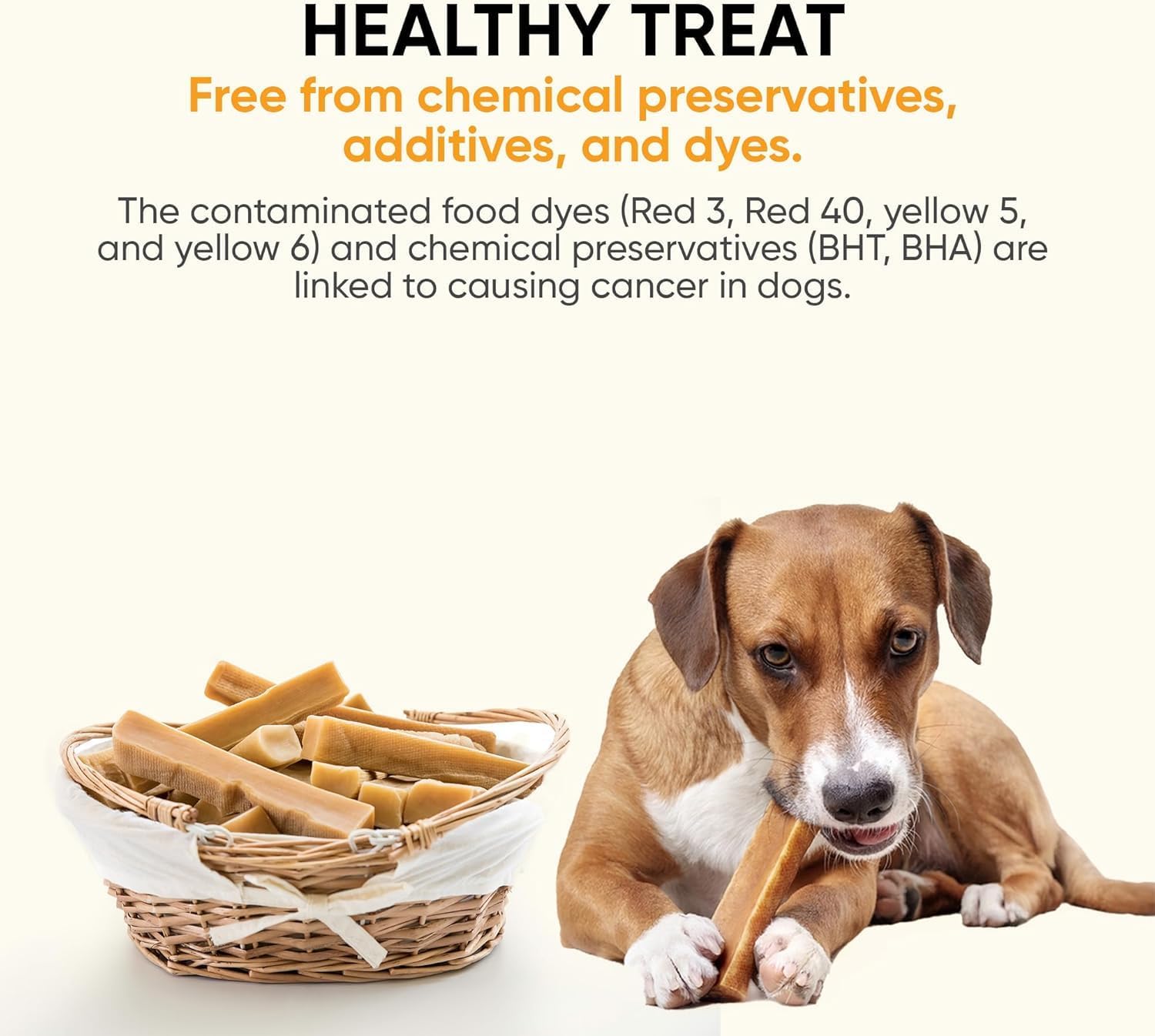 Thumbnail 4 de Yak cheese dog chews, large